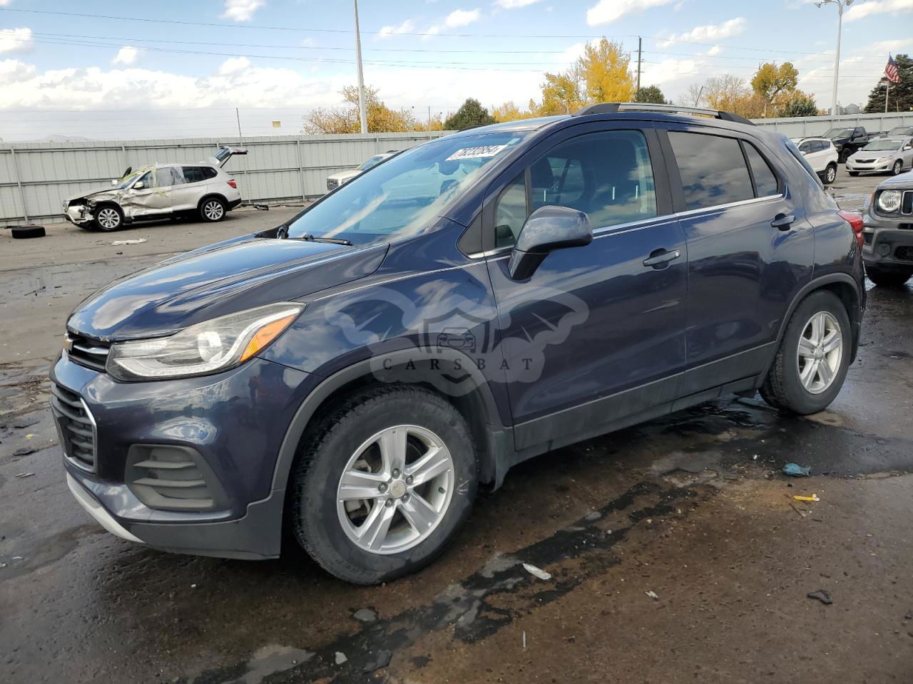Chevrolet Trax 1LT 1.4L  4 2018