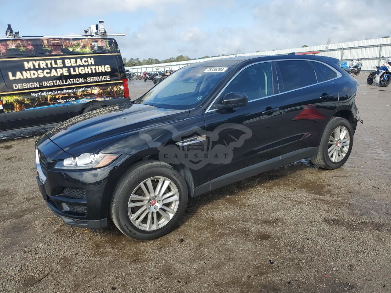 Jaguar F-Pace PRESTIGE 2.0L  4 2019