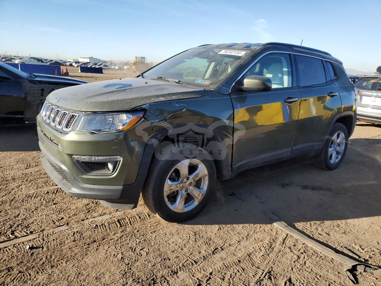 Jeep Compass LATITUDE 2.4L  4 2020