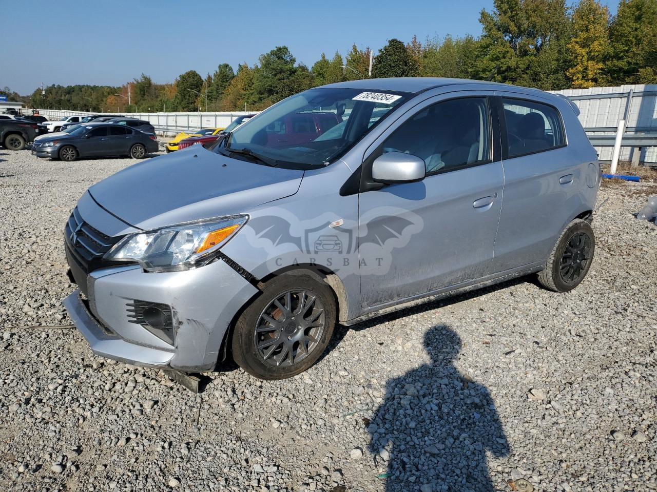 Mitsubishi Mirage ES 1.2L  3 2022