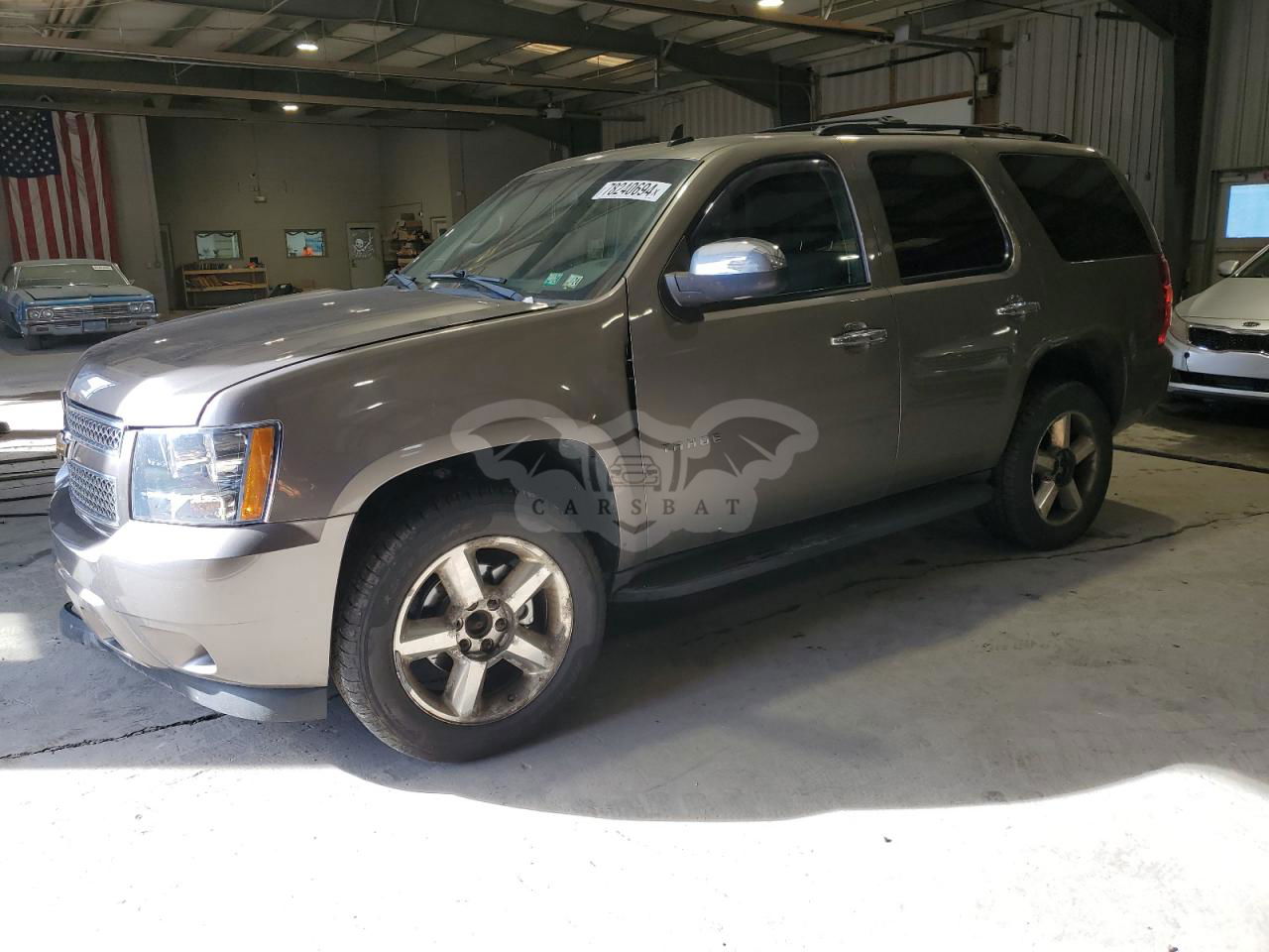 Chevrolet Tahoe 5.3L  8 2011