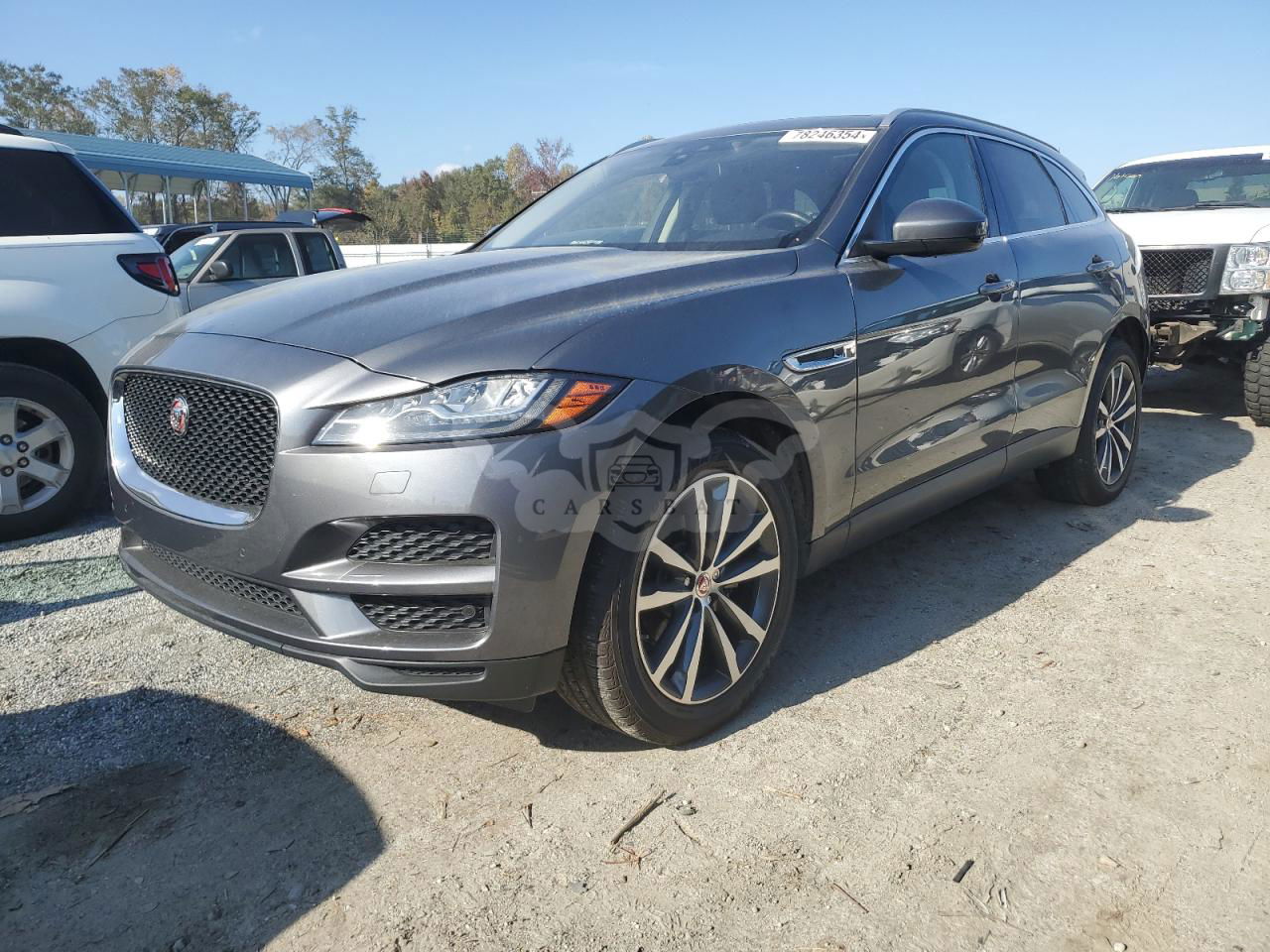 Jaguar F-Pace PRESTIGE 2.0L  4 2018