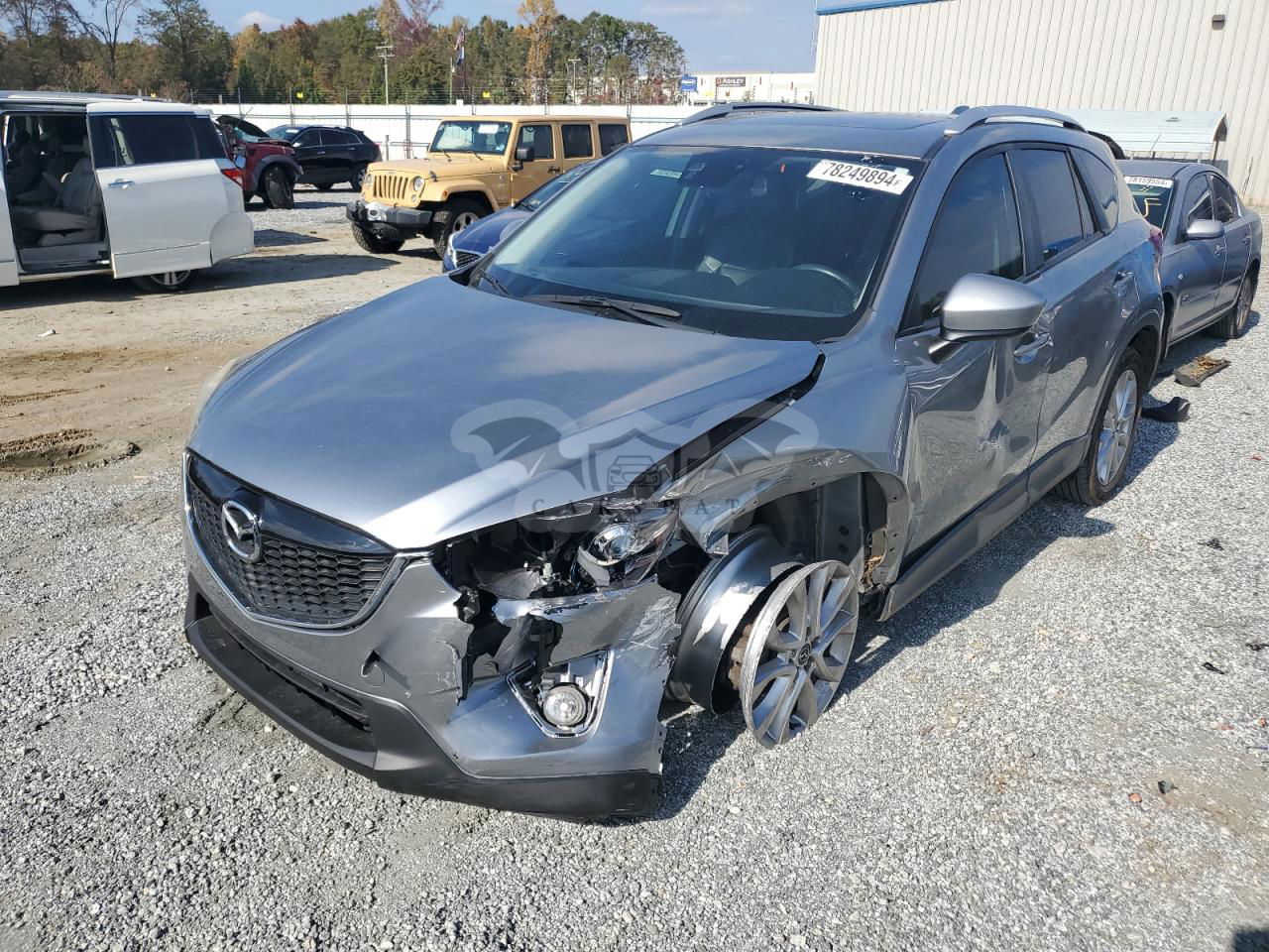 Mazda CX-5 GT 2.5L  4 2014