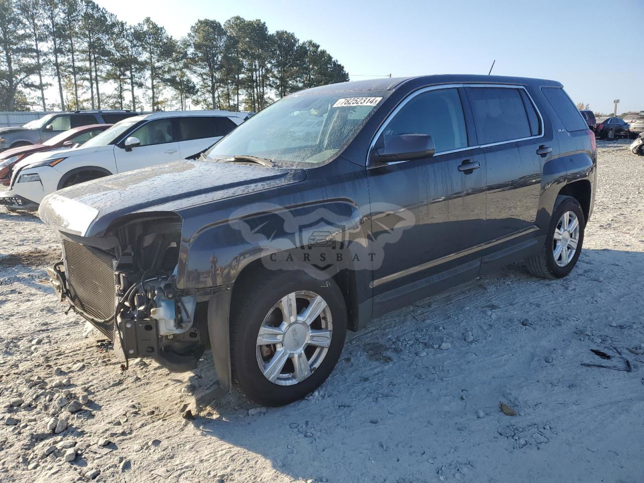 GMC Terrain SLE 2.4L  4 2015