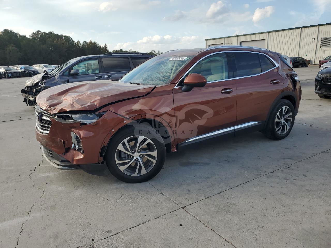 Buick Envision ESSENCE 2.0L  4 2021