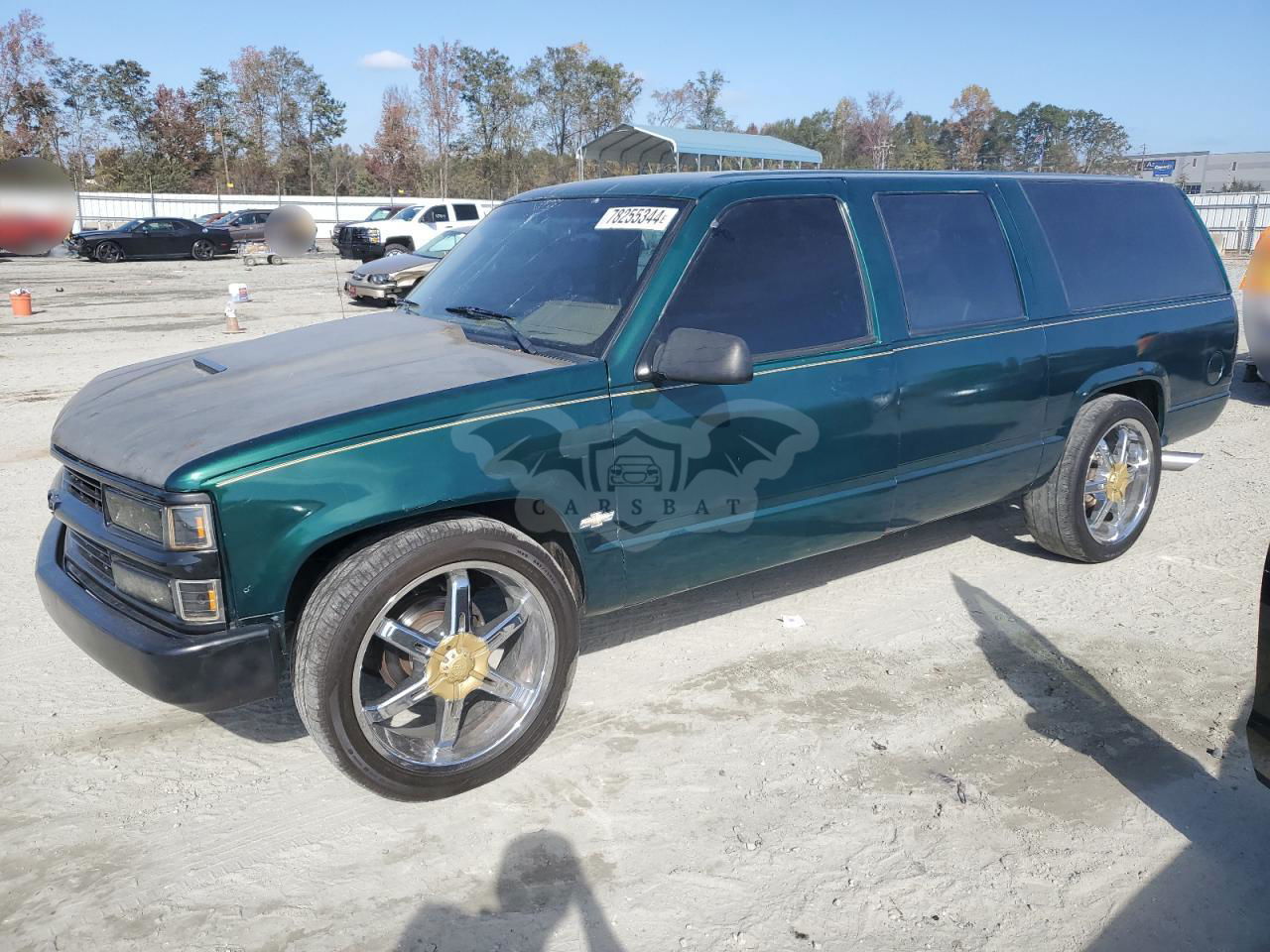Chevrolet Suburban C1500 5.7L  8 1994