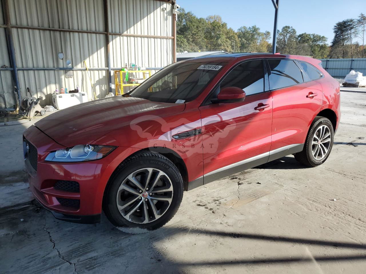Jaguar F-Pace PREMIUM 3.0L  6 2017