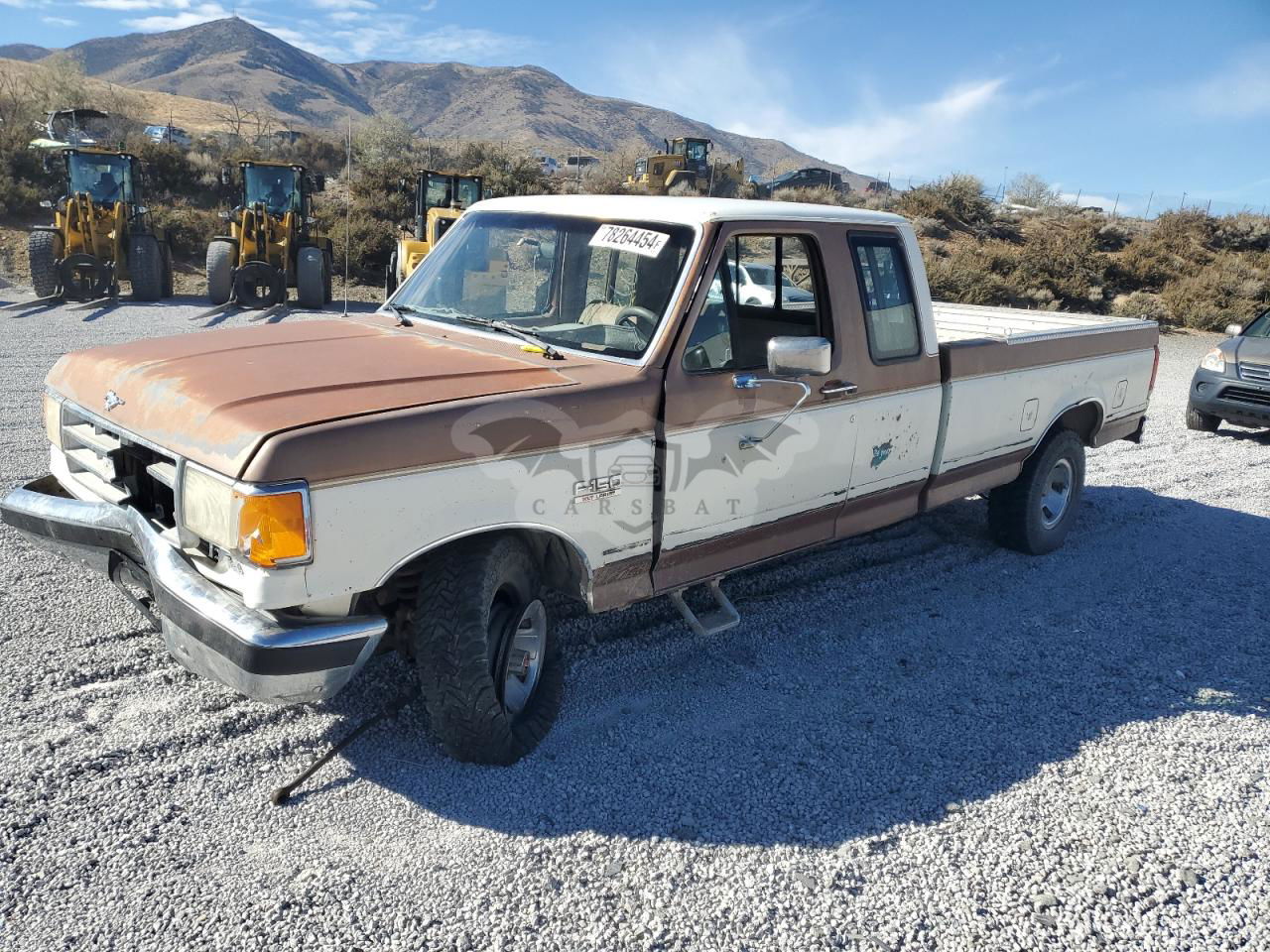 Ford F-150 5.8L  8 1988