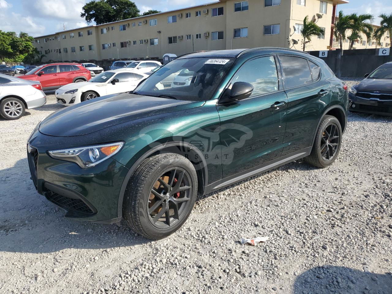 Alfa Romeo Stelvio 2.0L  4 2019