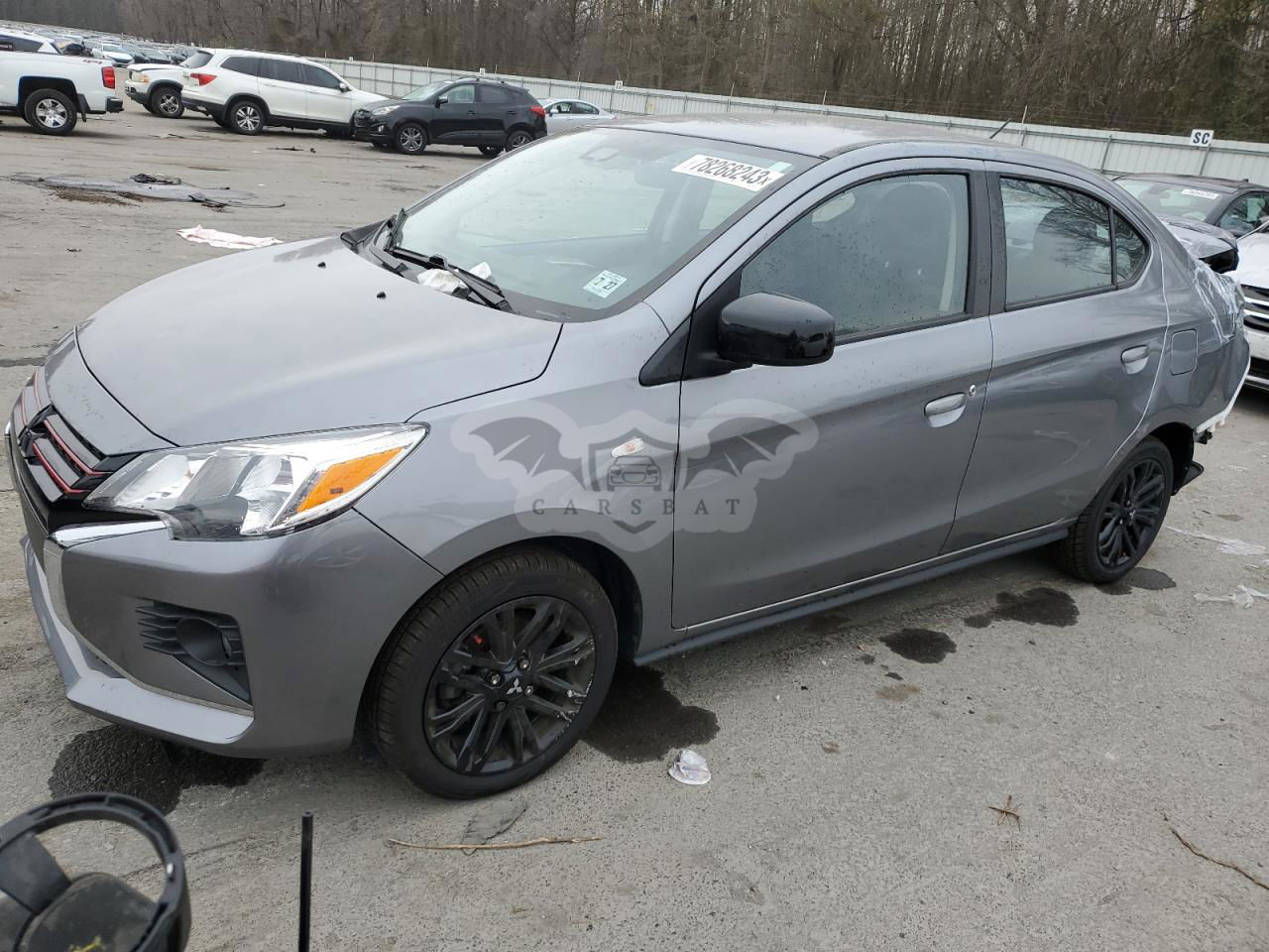 Mitsubishi Mirage G4 ES 1.2L  3 2022