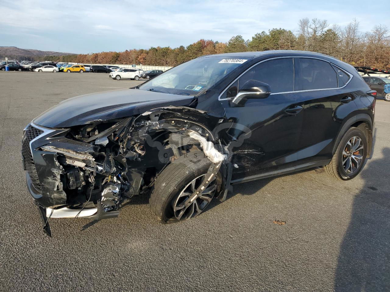 Lexus NX 200T 2.0L  4 2015