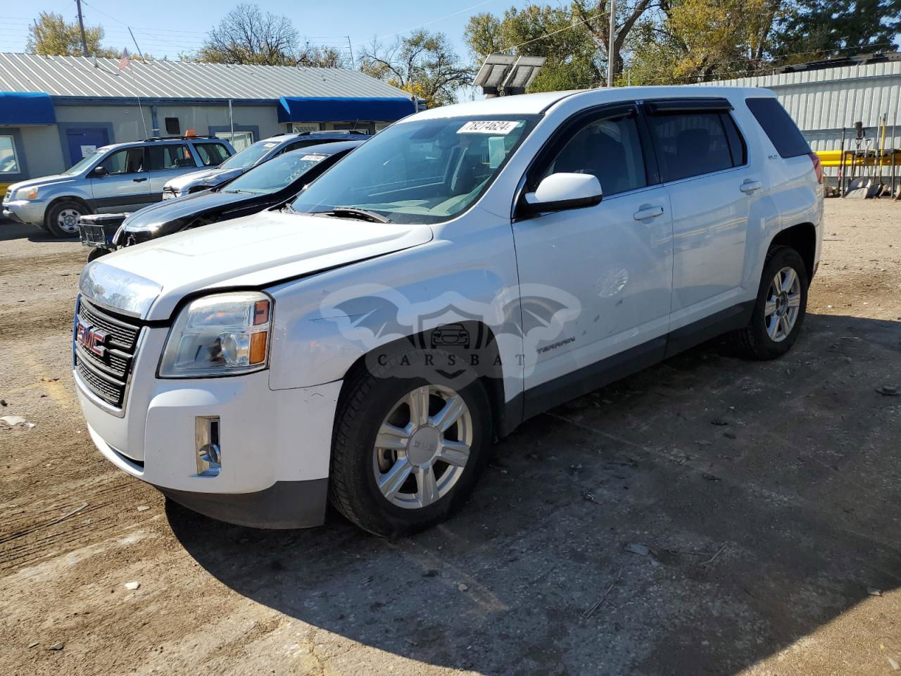 GMC Terrain SLE 2.4L  4 2015