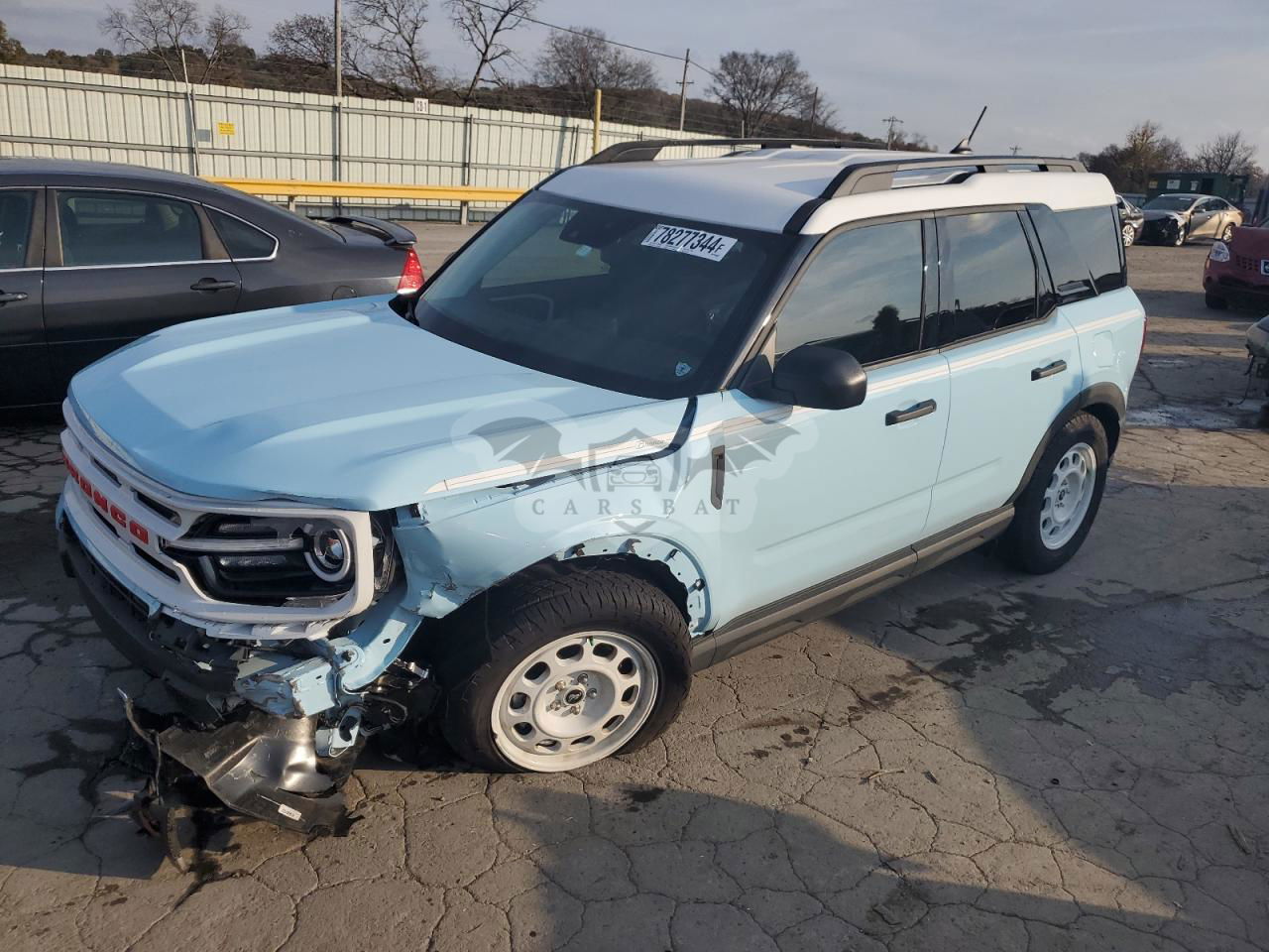 Ford Bronco HERITAGE 1.5L  3 2024