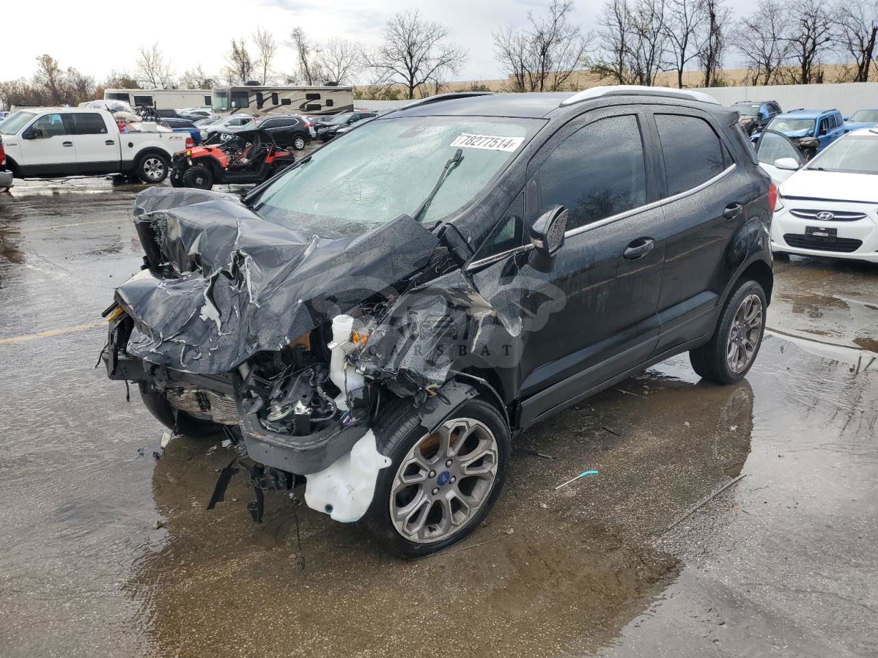 Ford Ecosport TITANIUM 2  L  4 2022