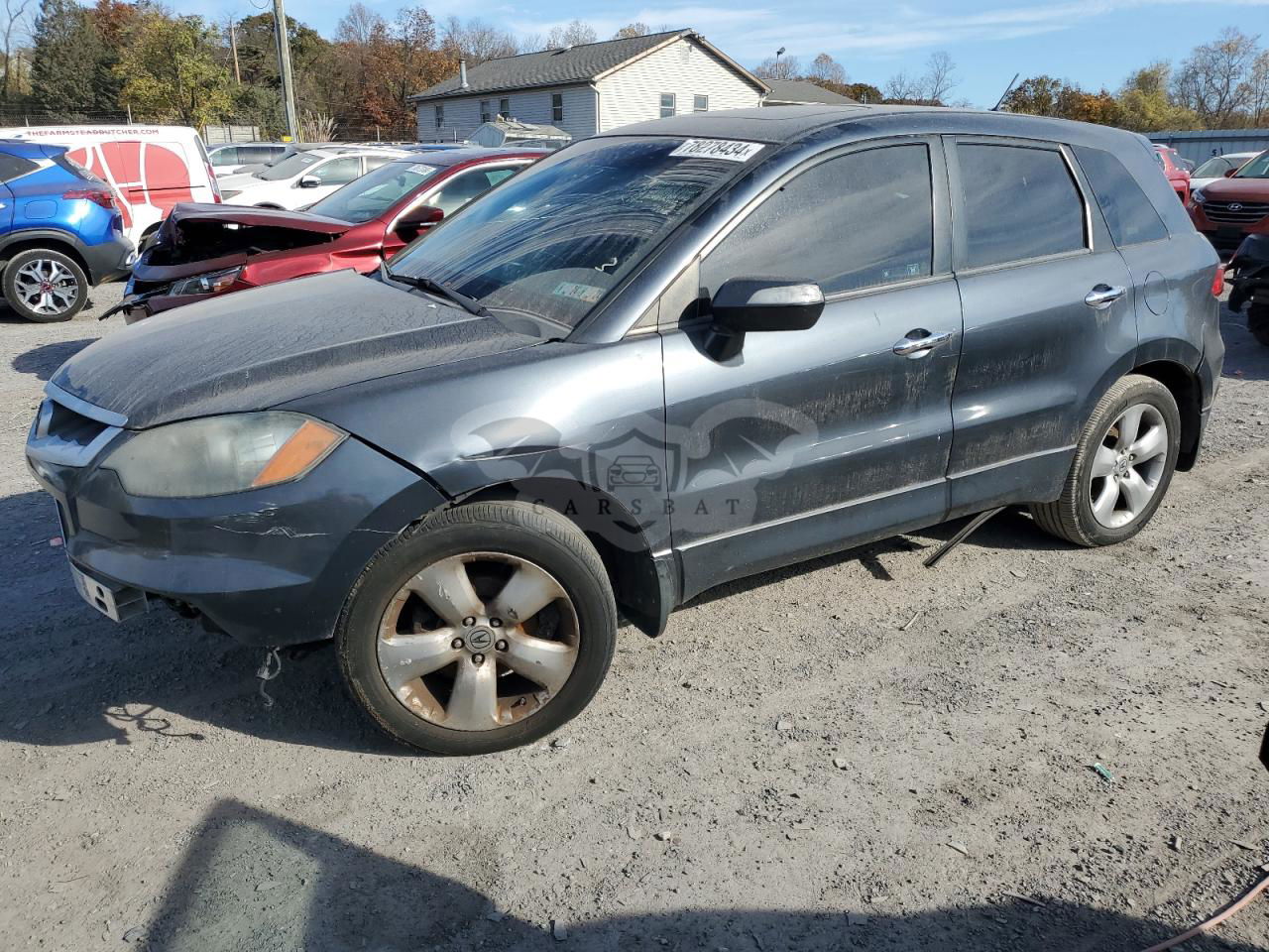 Acura RDX TECHNOLOGY 2.3L  4 2007