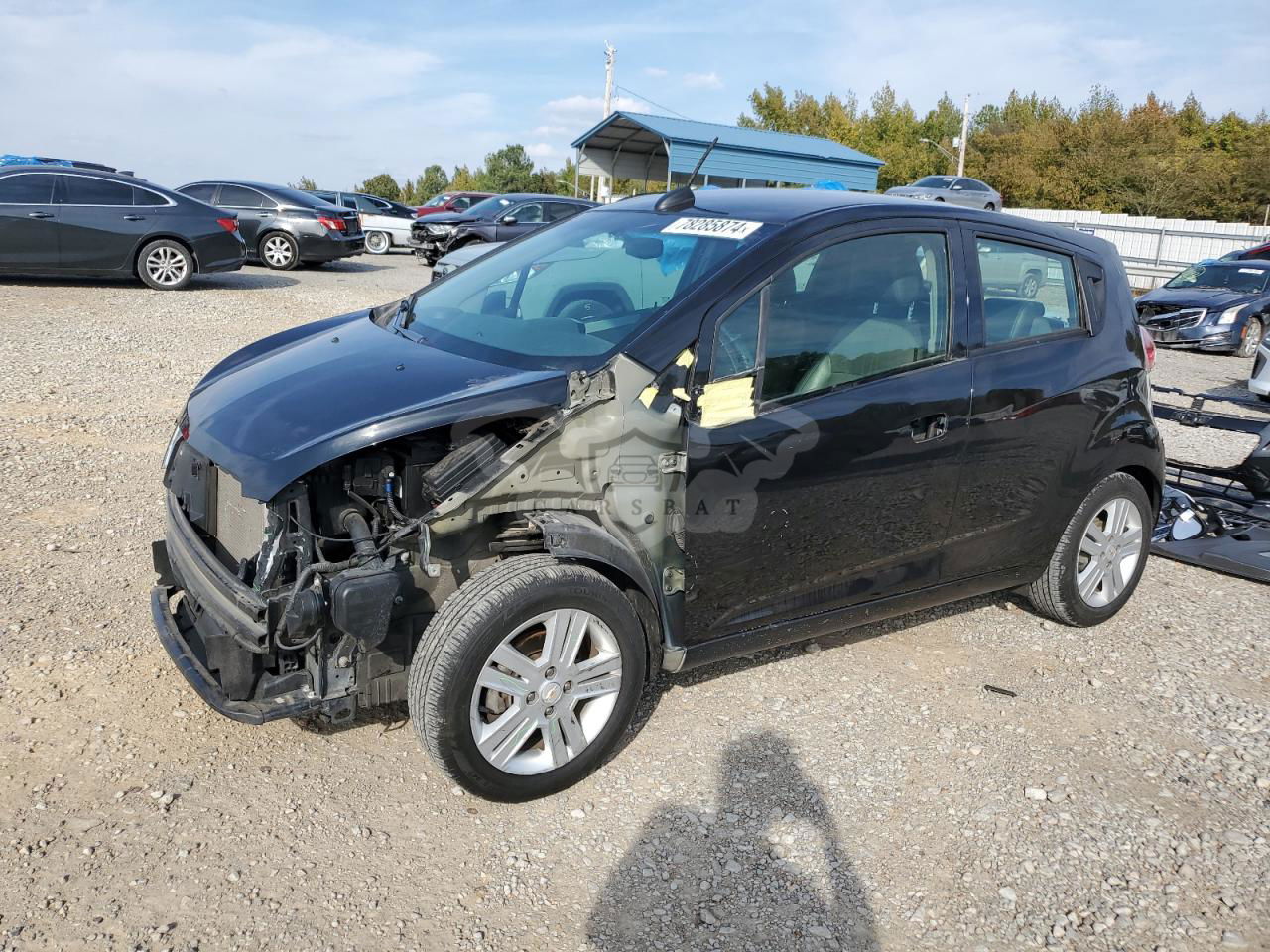 Chevrolet Spark 1LT 1.2L  4 2015