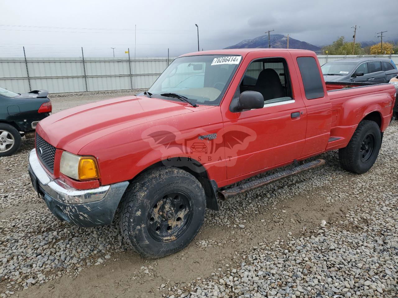 Ford Ranger SUPER CAB 4.0L  6 2003