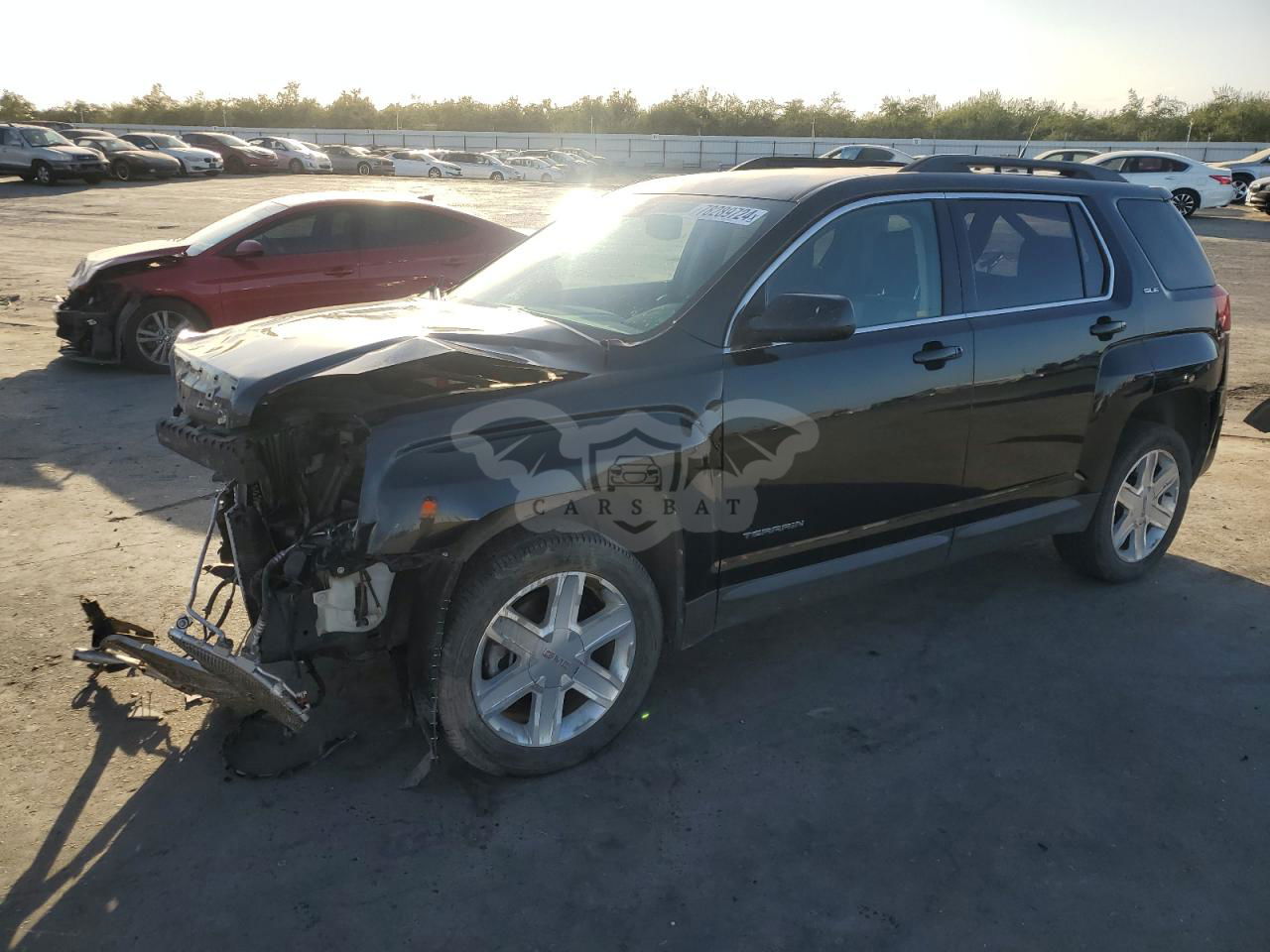 GMC Terrain SLE 3.0L  6 2010