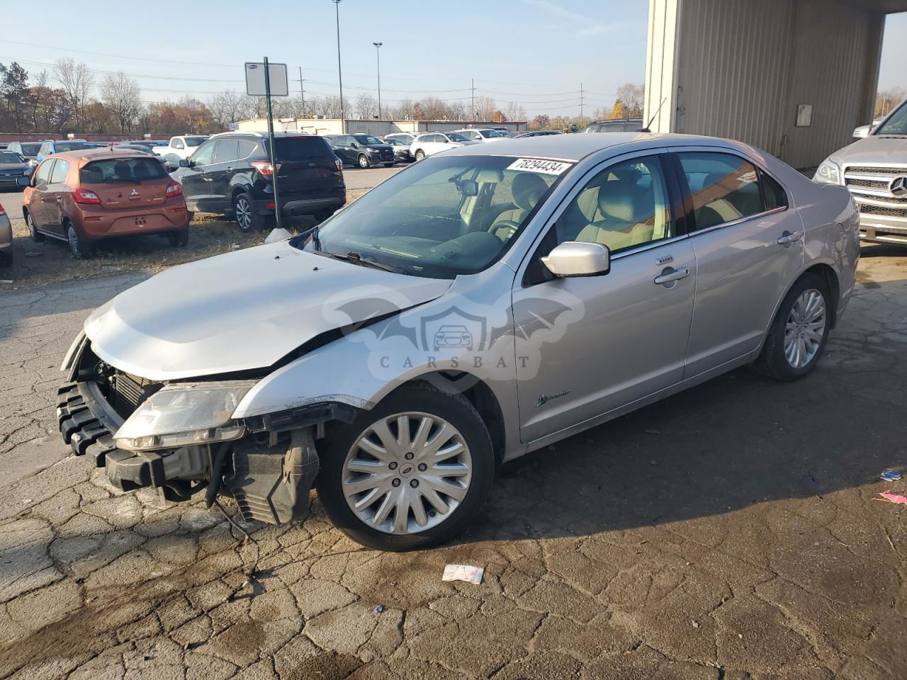 Ford Fusion HYBRID 2.5L  4 2010