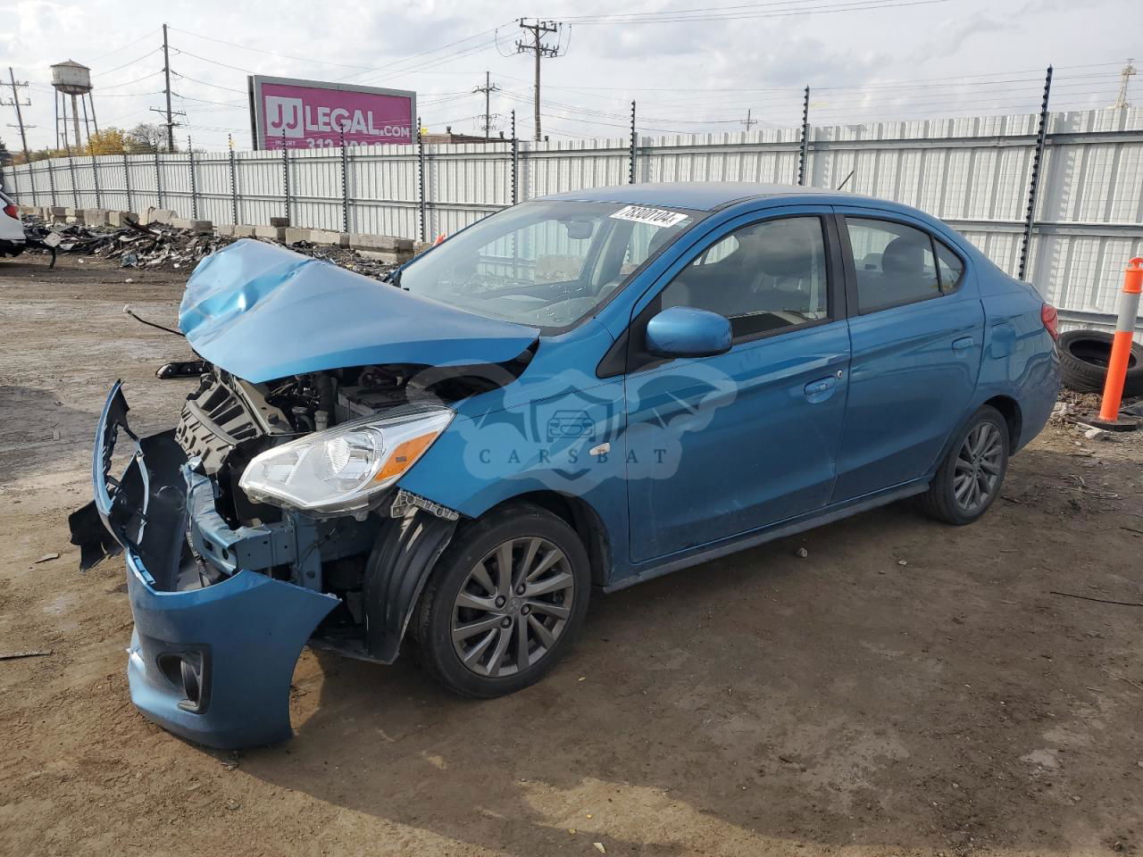Mitsubishi Mirage G4 ES 1.2L  3 2019