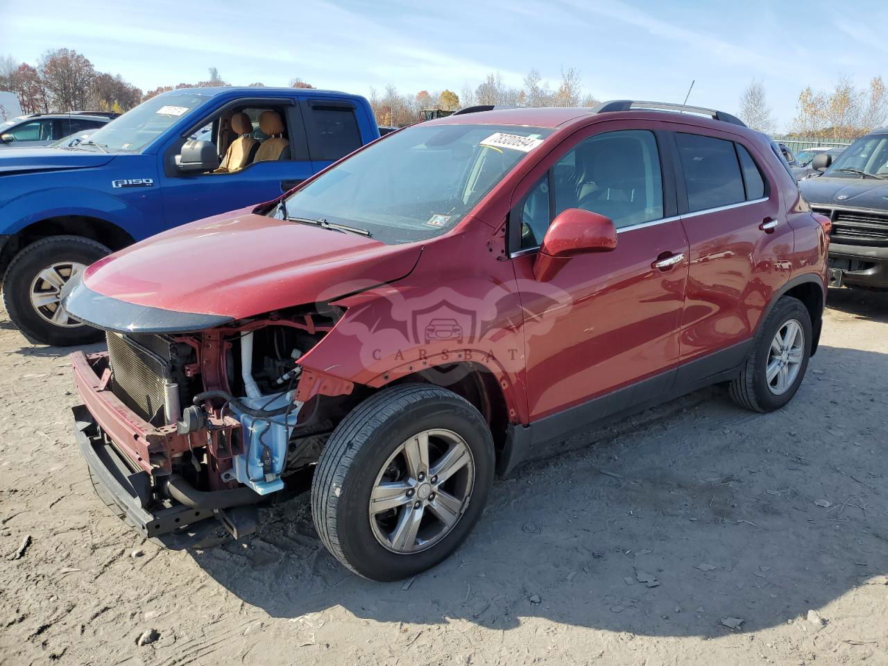 Chevrolet Trax 1LT 1.4L  4 2018
