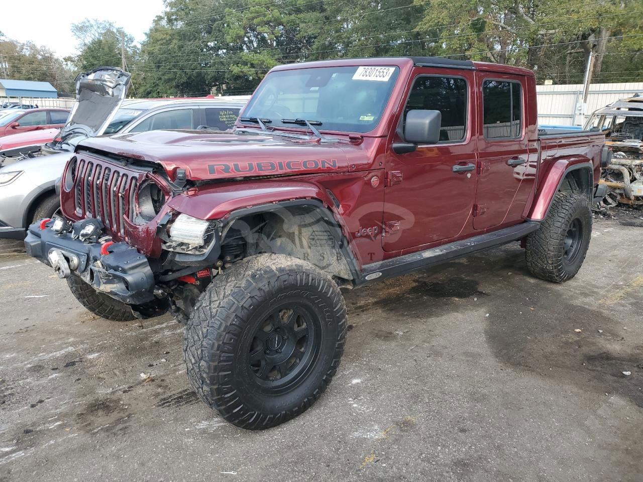 Jeep Gladiator RUBICON 3.6L  6 2021
