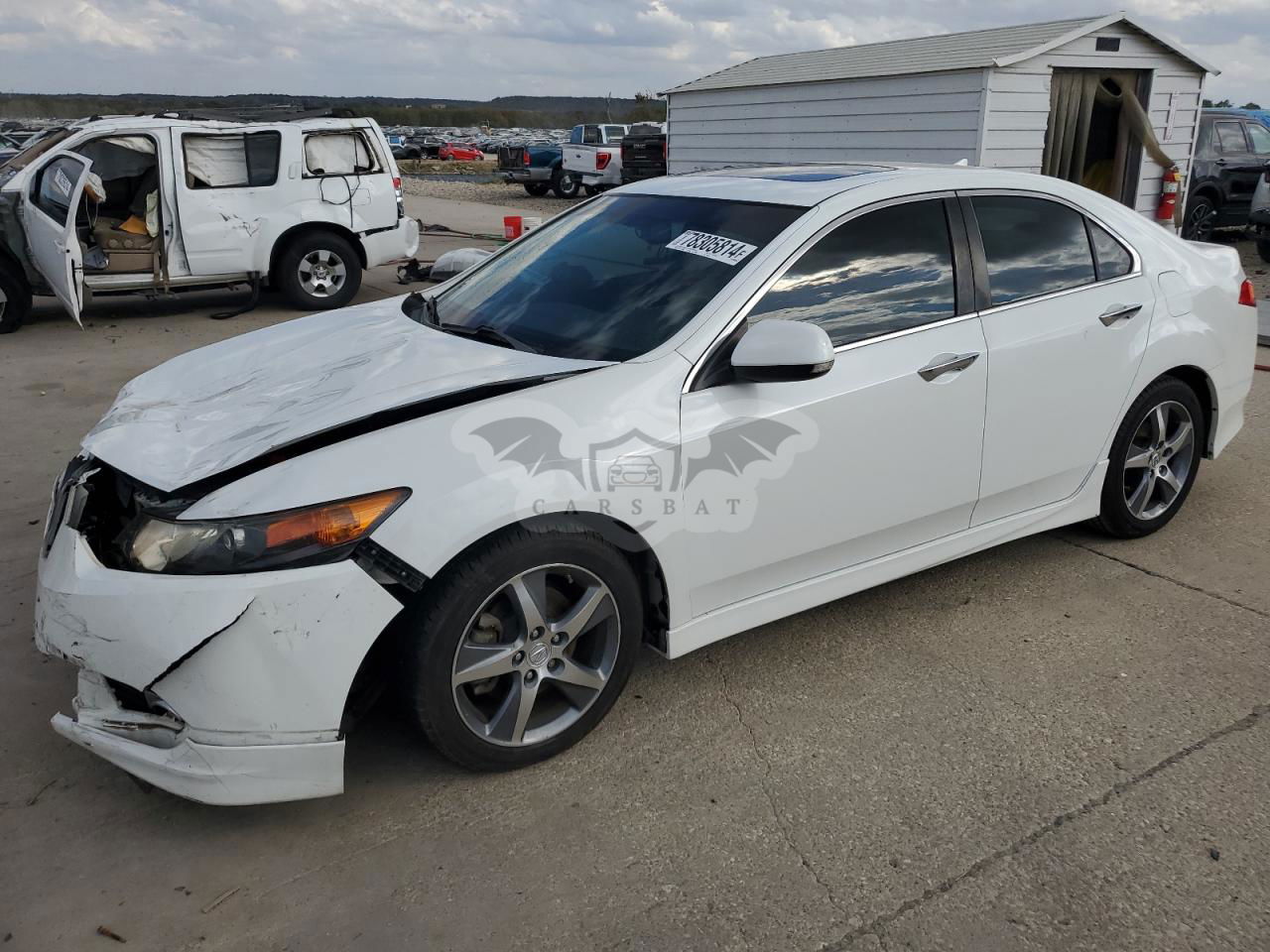 Acura TSX SE 2.4L  4 2013