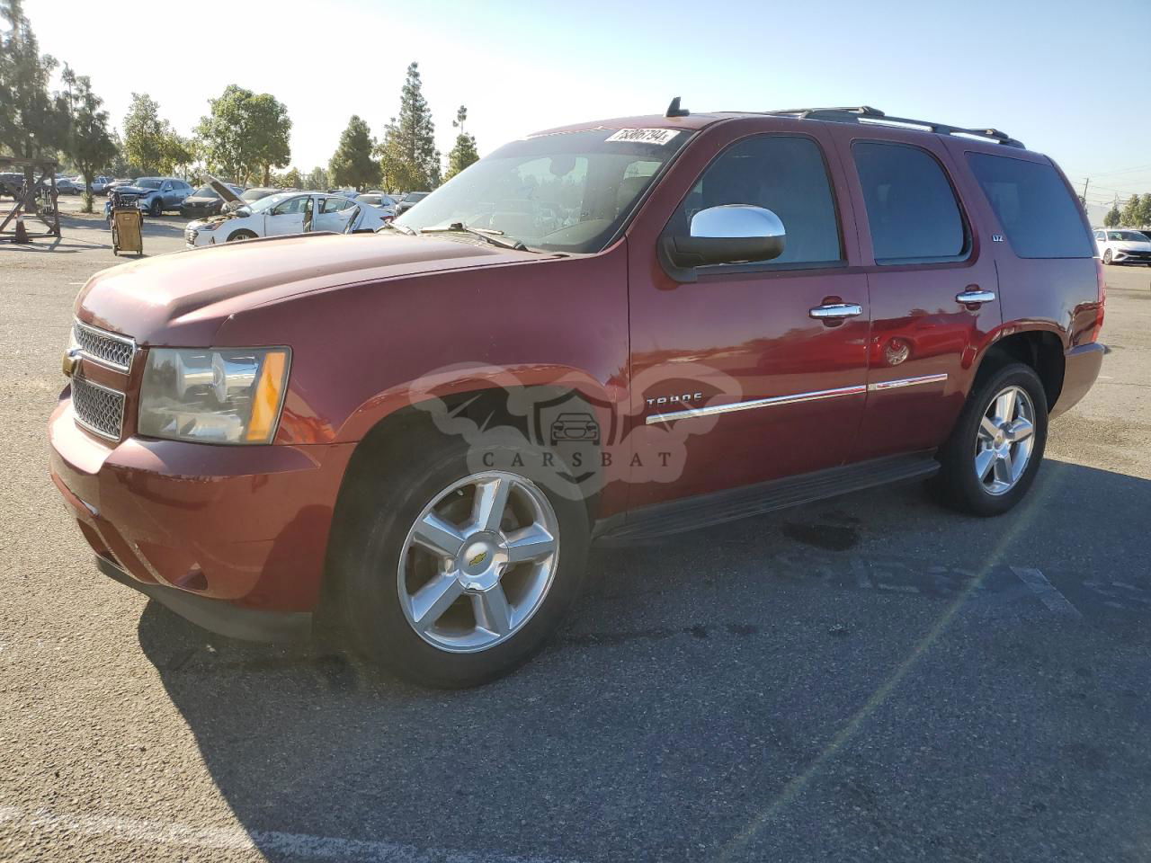 Chevrolet Tahoe C1500 LTZ 5.3L  8 2011