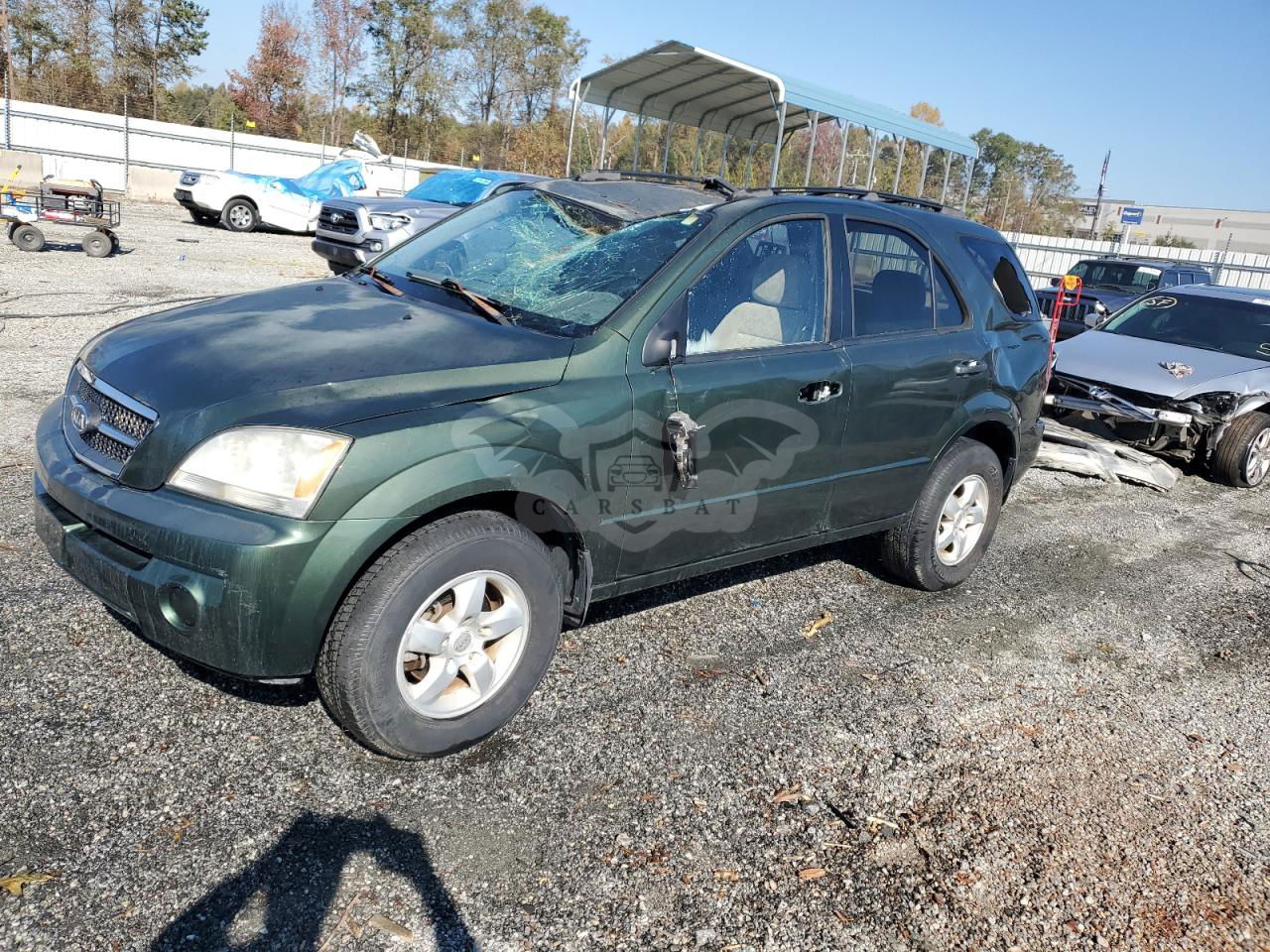 Kia Sorento EX 3.5L  6 2006