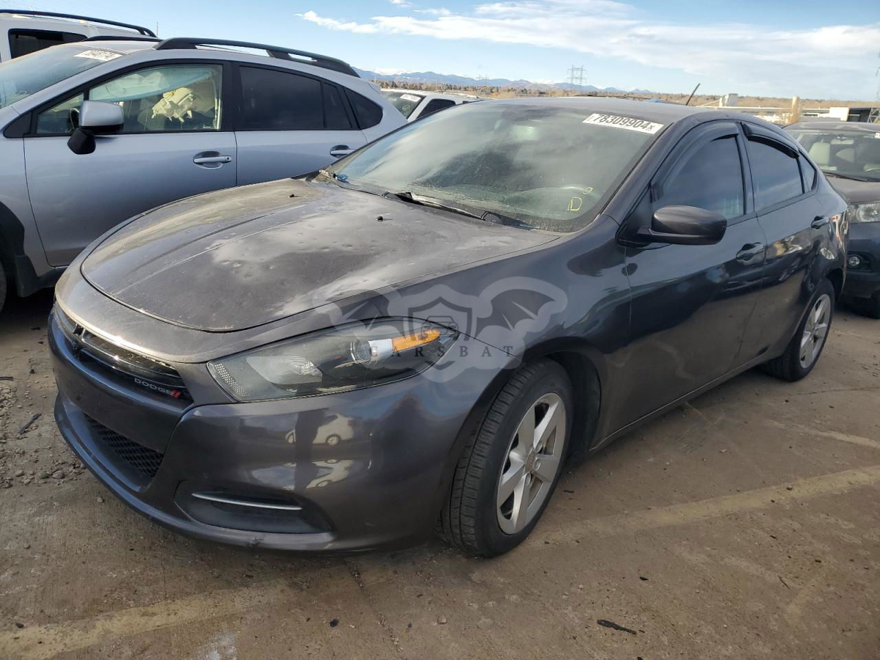 Dodge Dart 2.0L  4 2016
