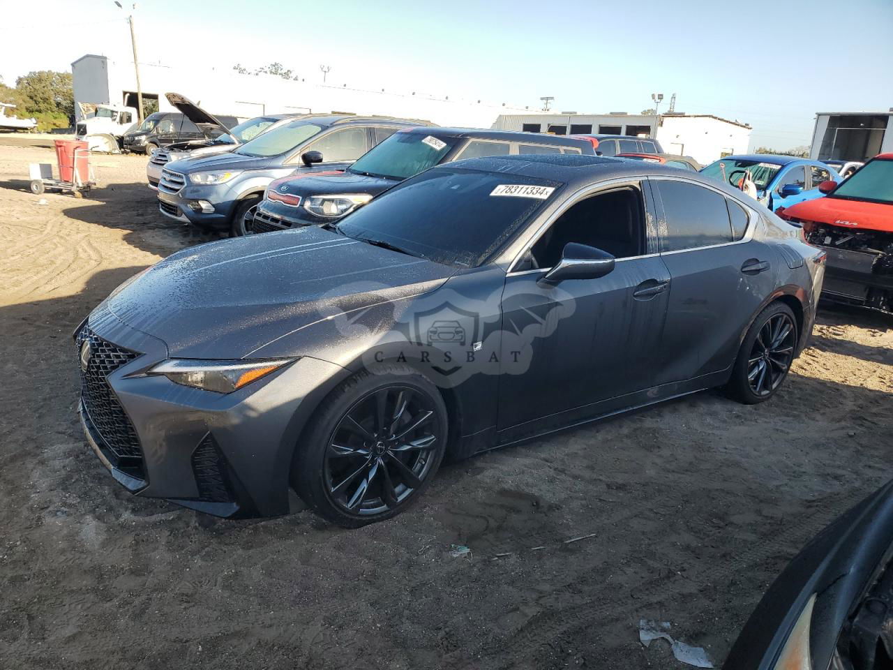 Lexus IS 350 F SPORT 3.5L  6 2021