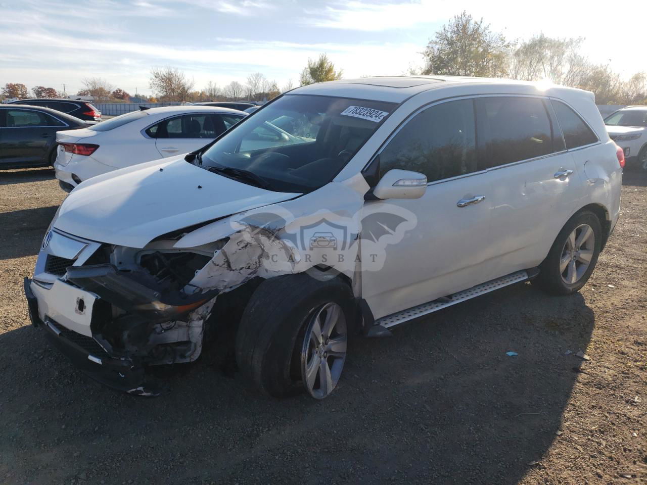 Acura MDX TECHNOLOGY 3.7L  6 2011