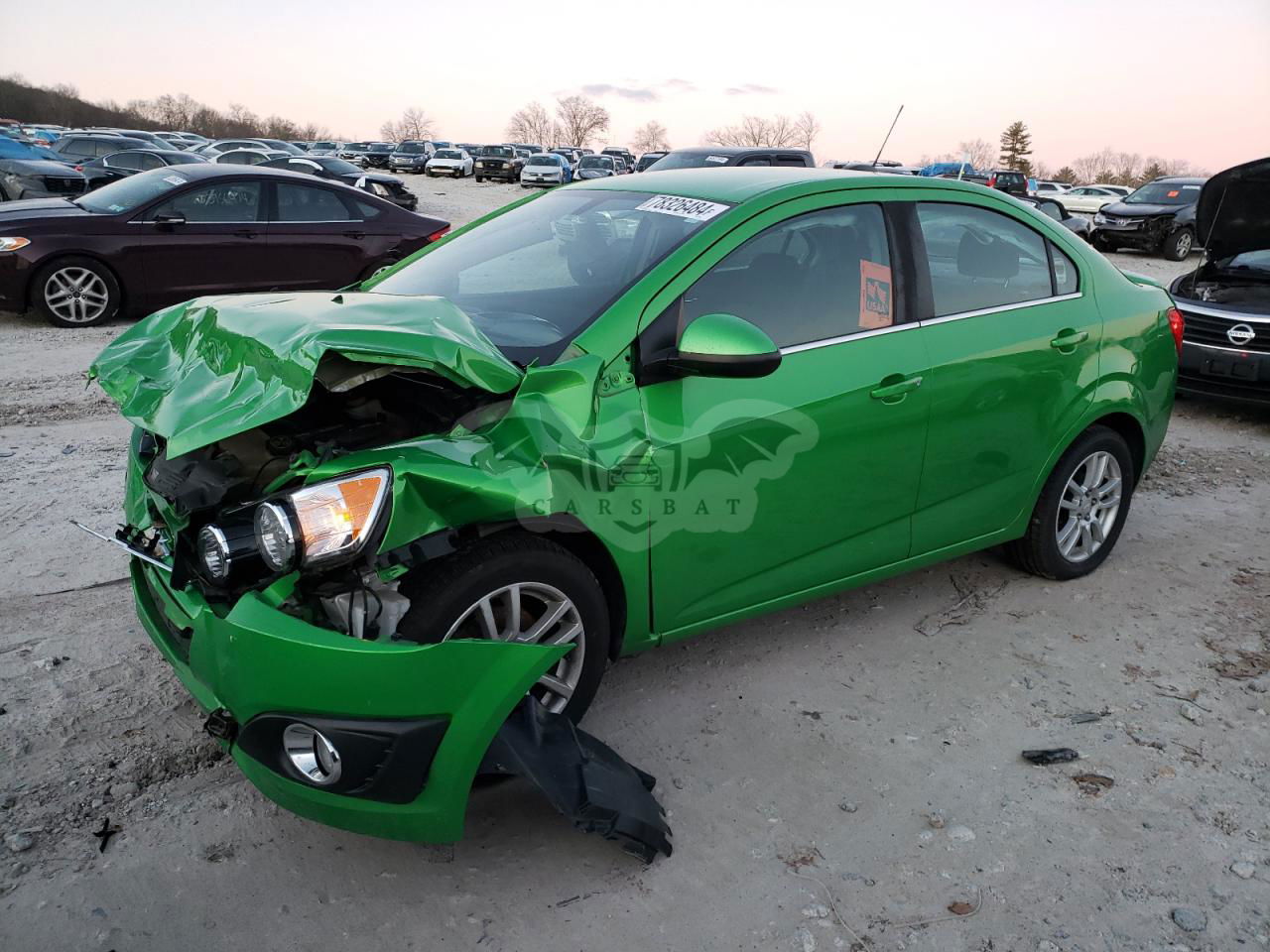 Chevrolet Aveo (Sonic) 1.8L  4 2015