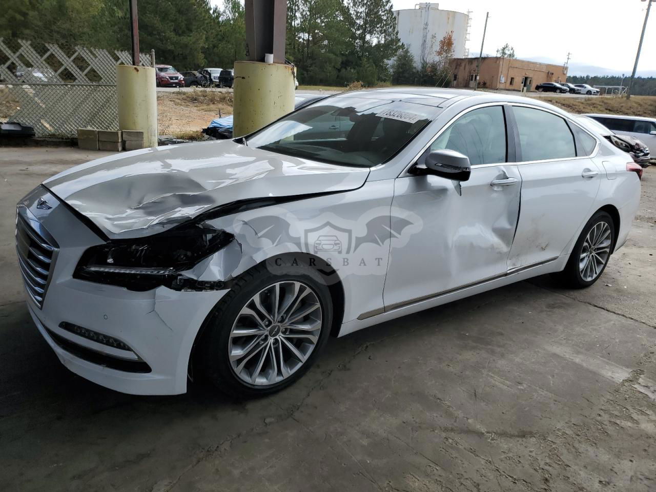 Genesis G80 3.8L  6 2017