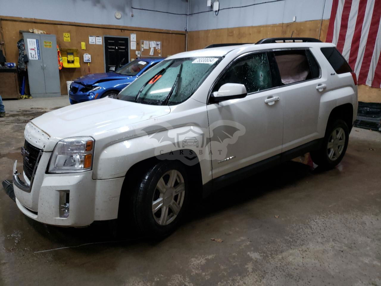 GMC Terrain SLE 2.4L  4 2015