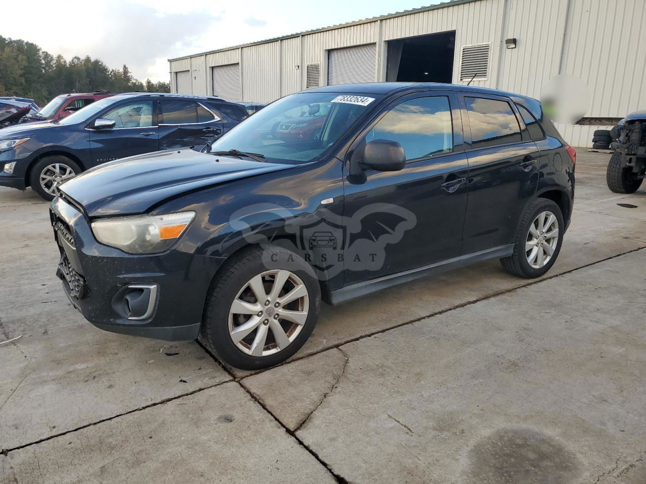 Mitsubishi Outlander ES 2.0L  4 2014
