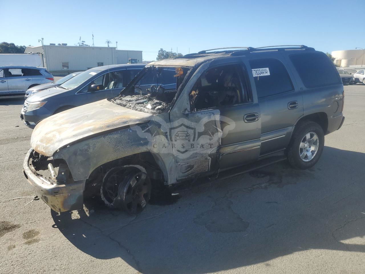 Chevrolet Tahoe C1500 5.3L  8 2002