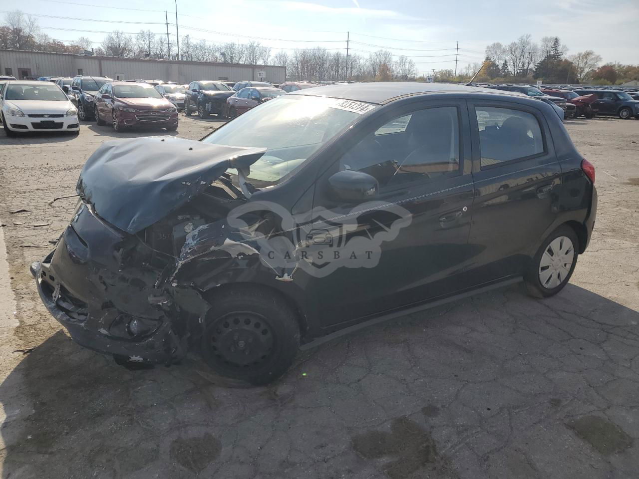 Mitsubishi Mirage DE 1.2L  3 2015