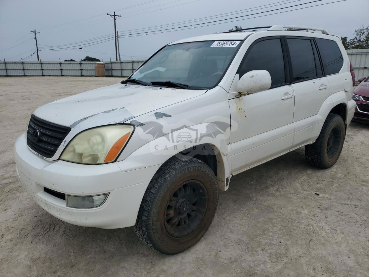 Lexus GX 470 4.7L  8 2006