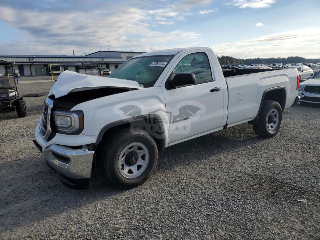 GMC Sierra C1500 4.3L  6 2017