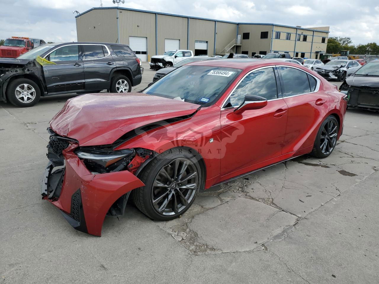 Lexus IS 350 F SPORT 3.5L  6 2022