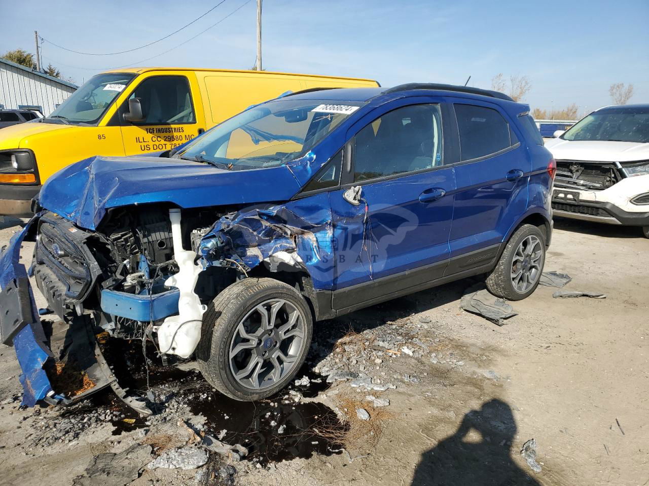 Ford Ecosport SES 2.0L  4 2020