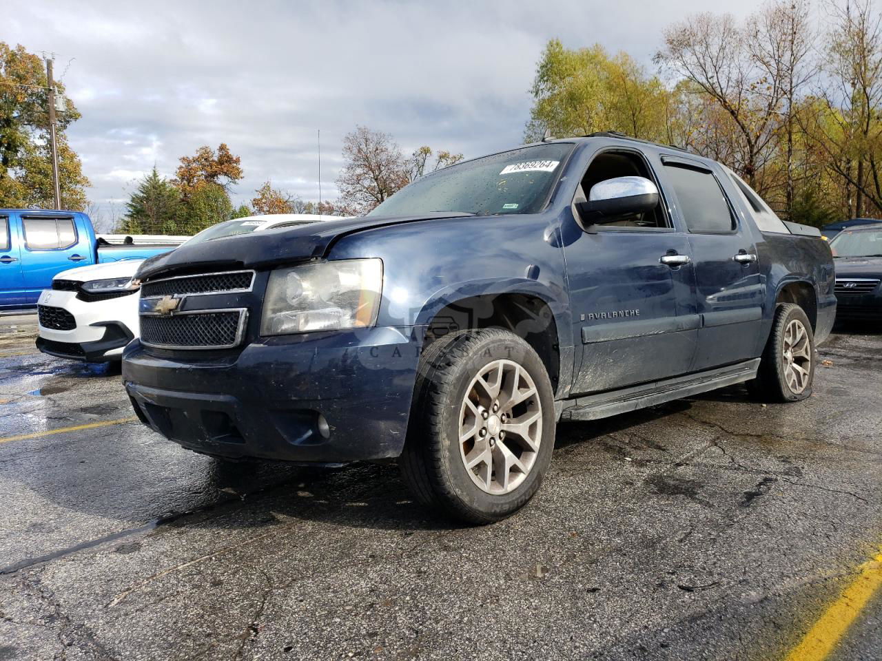 Chevrolet Avalanche K1500 5.3L  8 2007