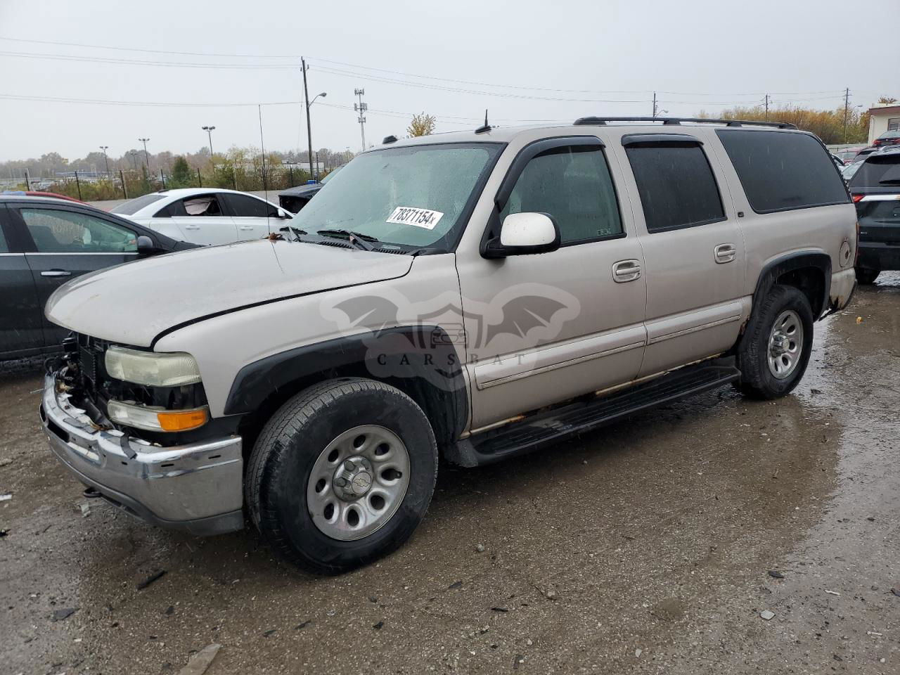 Chevrolet Suburban 5.3L  8 2004