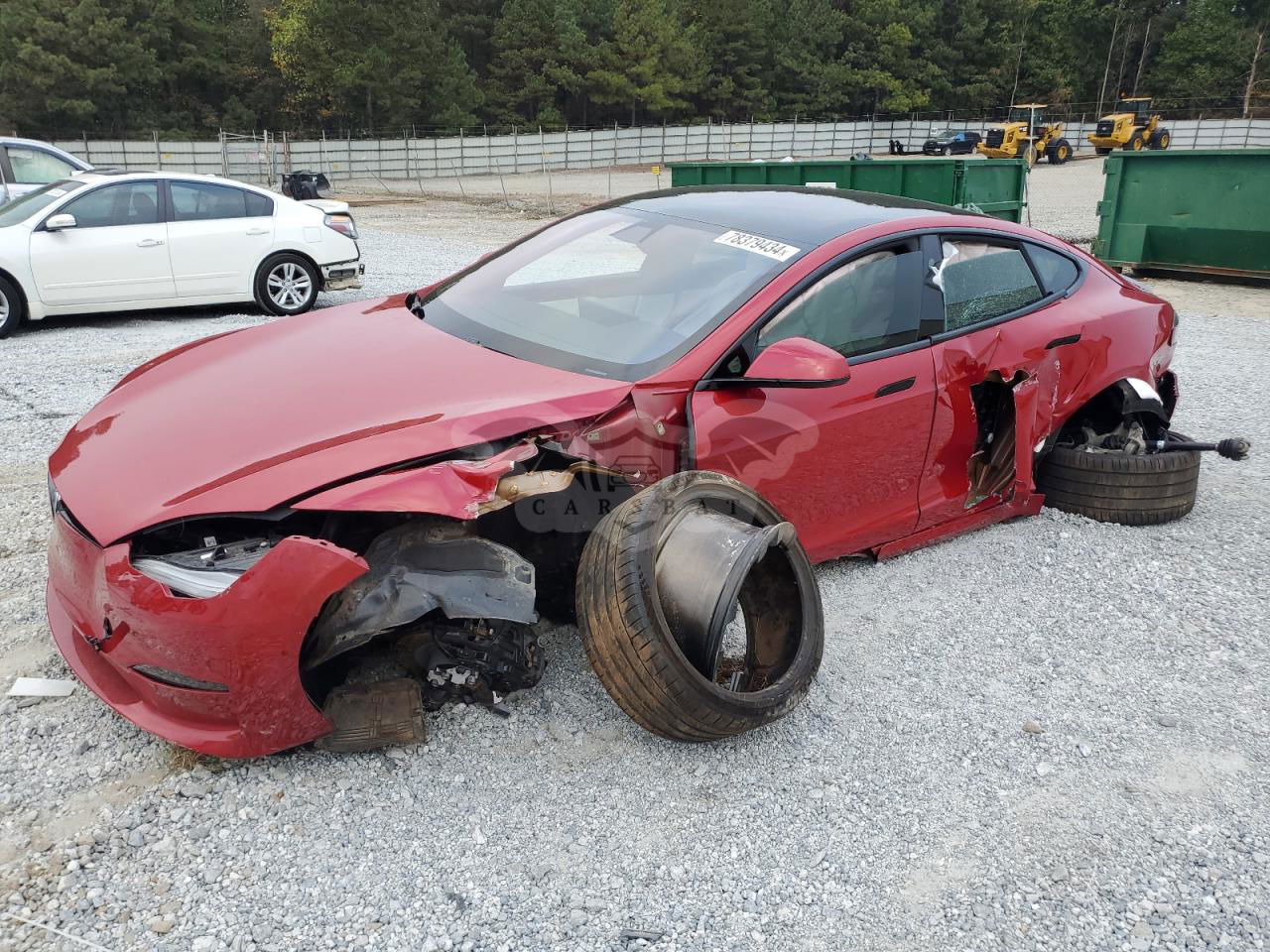 Tesla Model S 2022