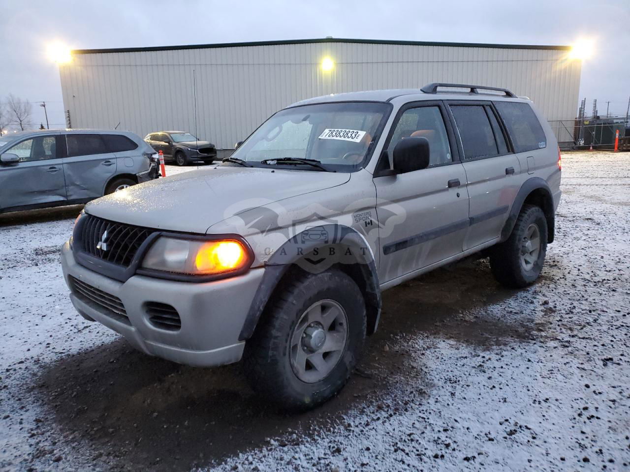 Mitsubishi Montero SPORT ES 3.0L  6 2003