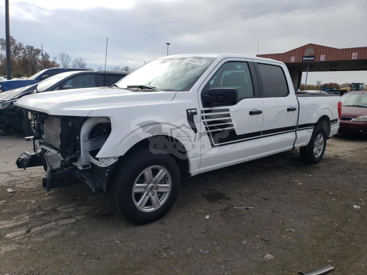 Ford F-150 SUPERCREW 2.7L  6 2023