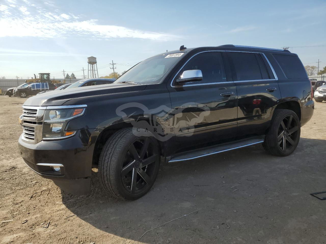 Chevrolet Tahoe K1500 LTZ 5.3L  8 2015