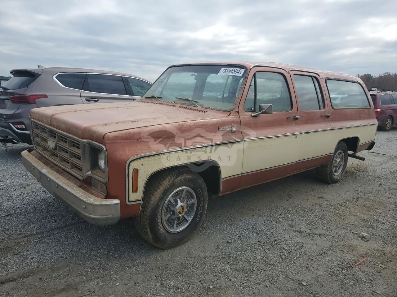 Chevrolet Suburban 1977