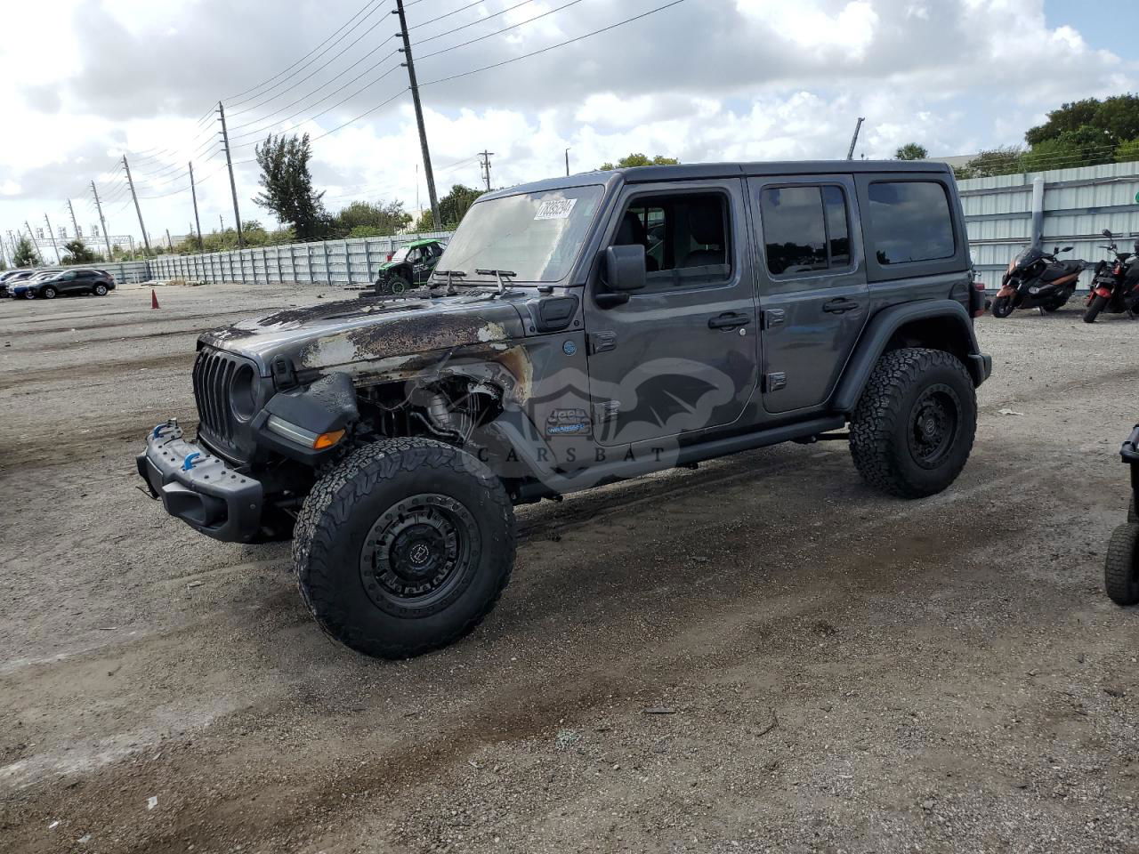 Jeep Wrangler RUBICON 4XE 2.0L  4 2021